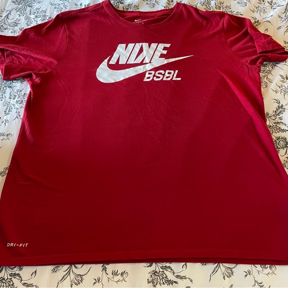 Nike Men’s baseball tee - Picture 1 of 3